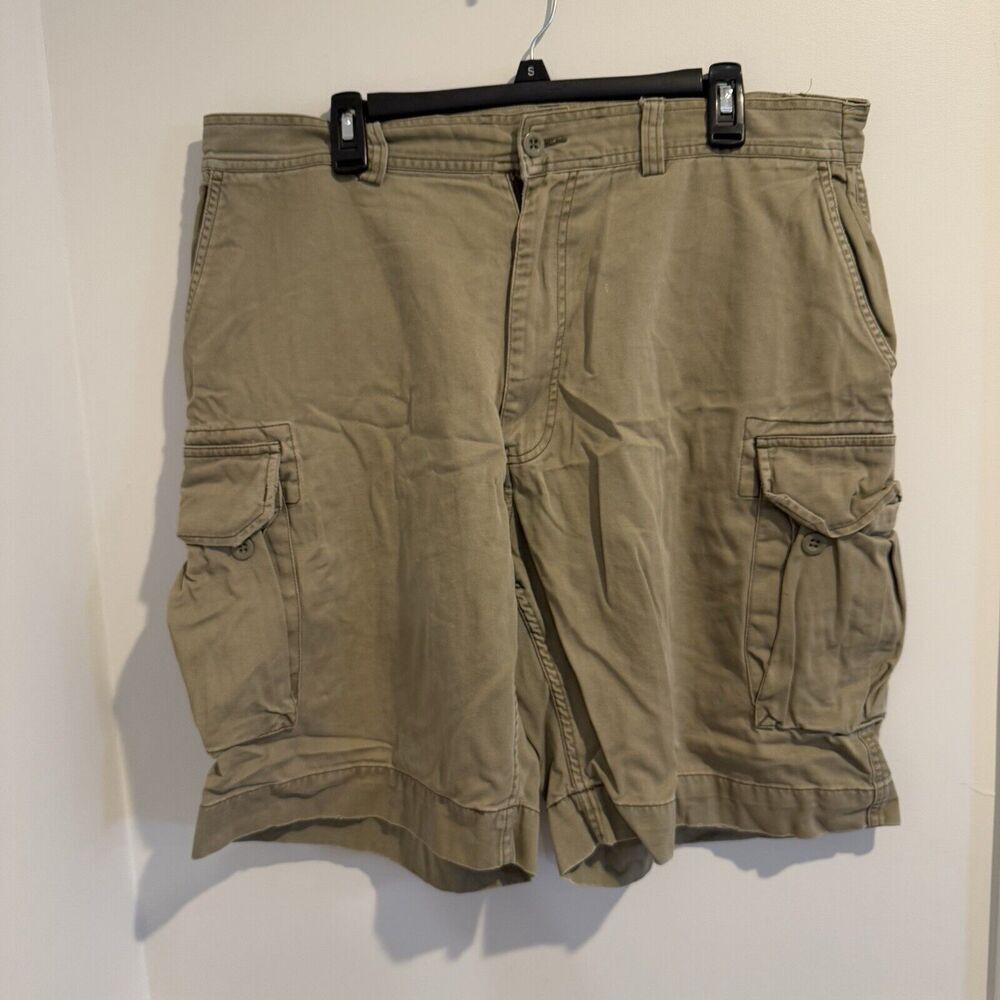 Polo Ralph‎ Lauren Classic Vintage 67 chino Cargo Shorts (Men's 40) Tan